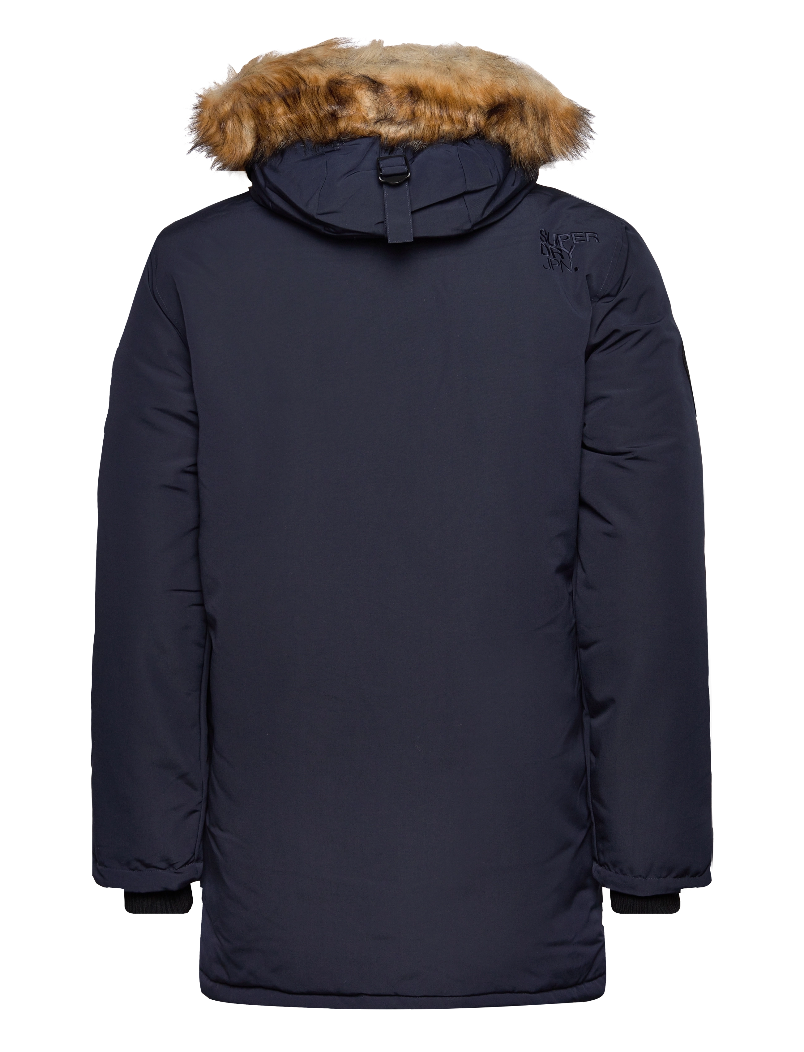 Superdry - EVEREST FAUX FUR HOODED PARKA - nordic chrome navy - 1