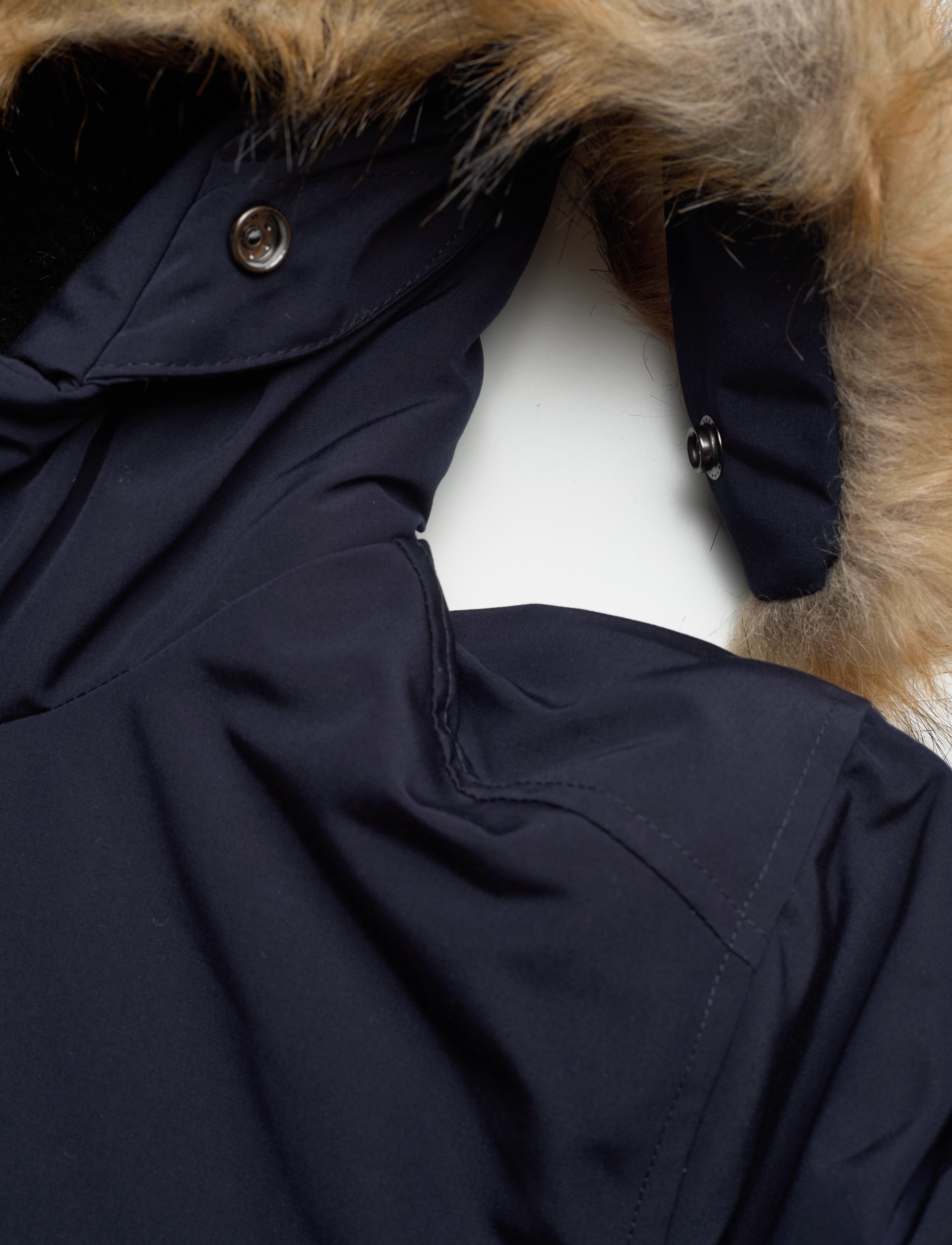 Superdry - EVEREST FAUX FUR HOODED PARKA - nordic chrome navy - 4