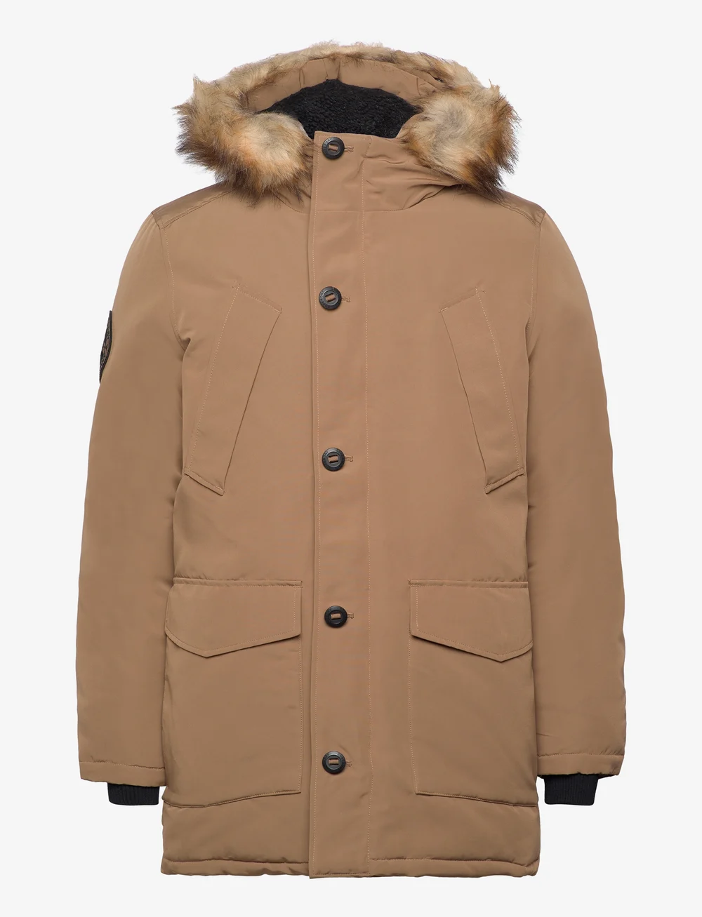 Superdry Everest Faux Fur Hooded Parka 134.99 Achetez des Parkas Superdry en ligne sur Boozt . Livraison rapide et retours faciles
