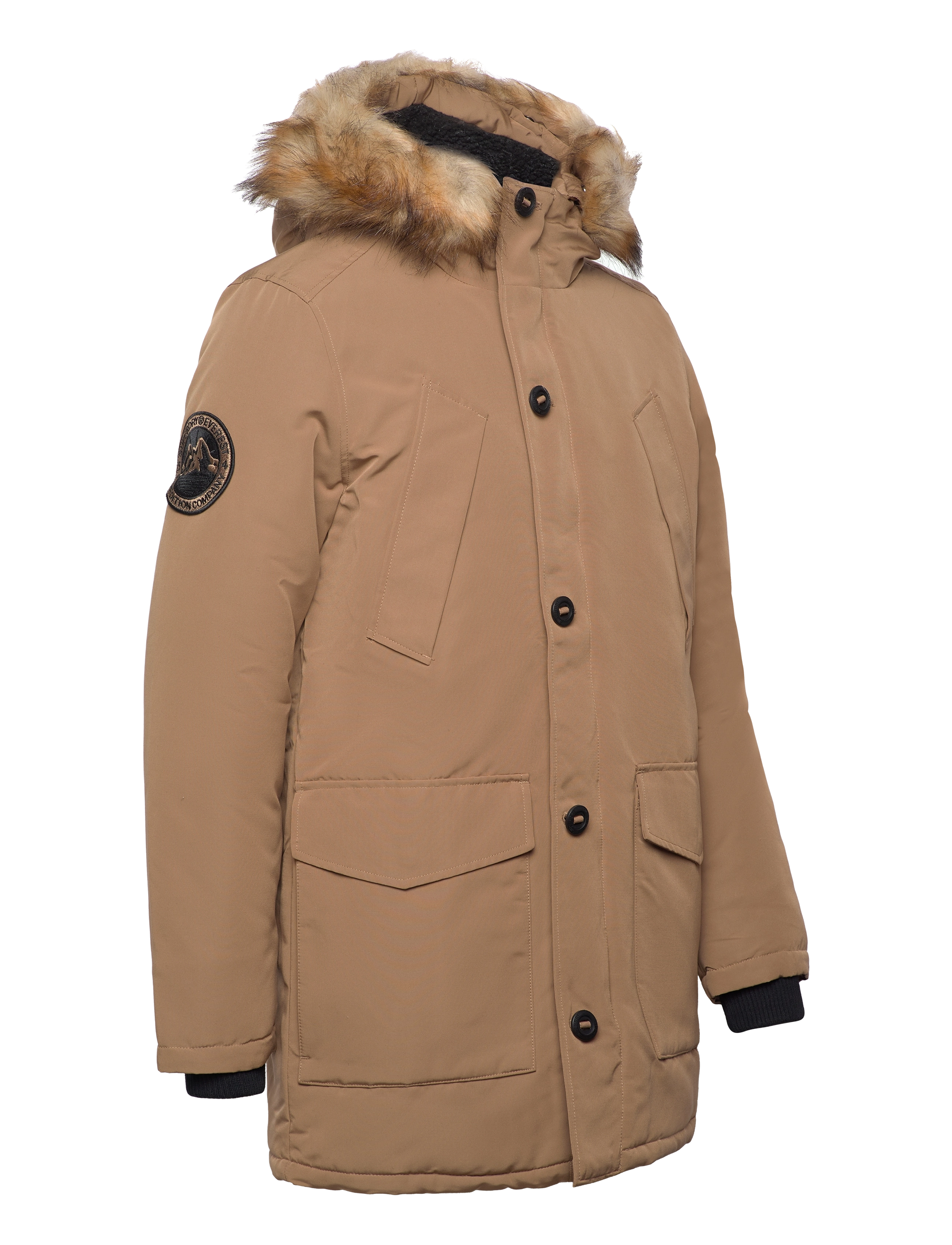 Superdry - EVEREST FAUX FUR HOODED PARKA - sandstone brown - 3