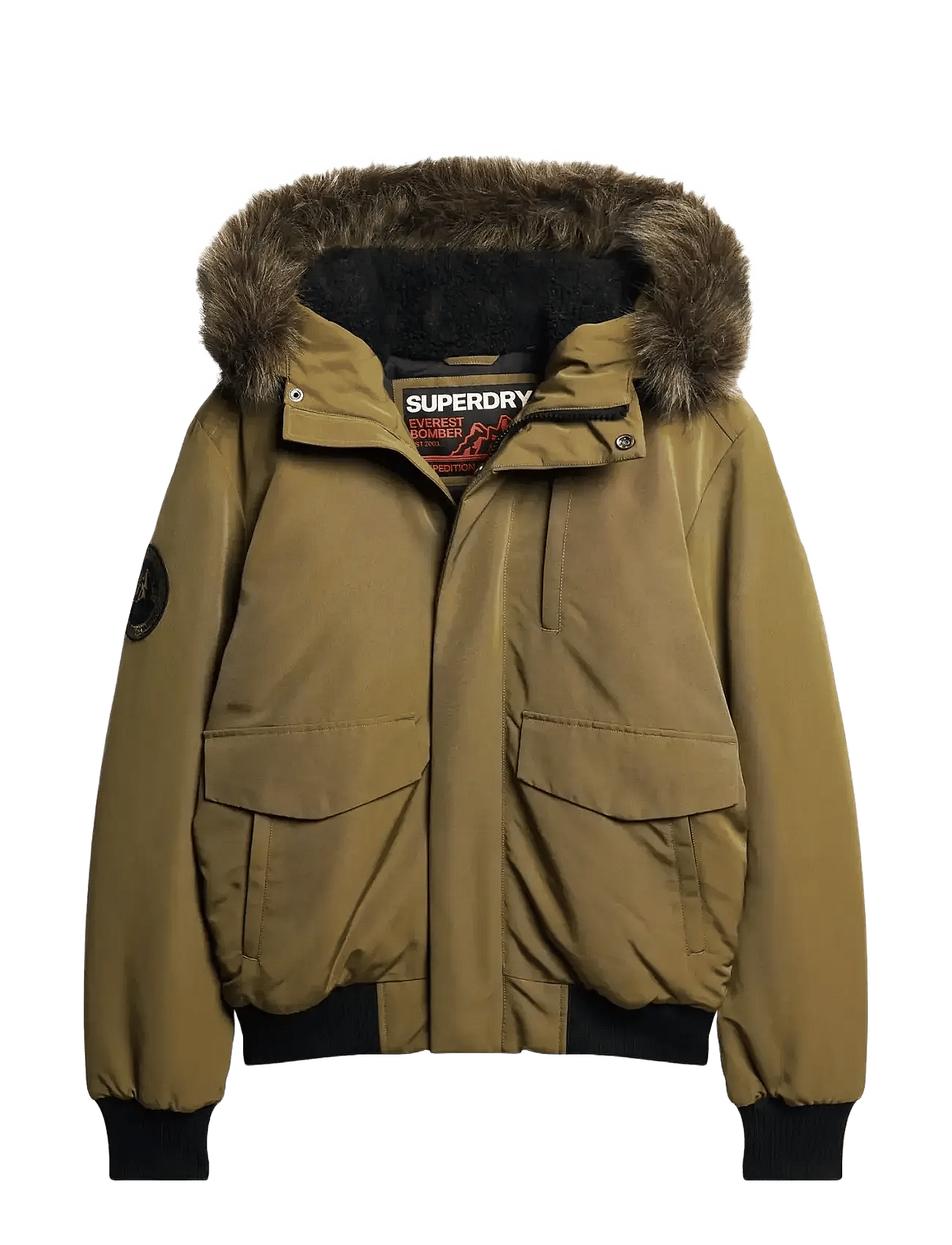 Superdry - Everest Hooded Puffer Bomber