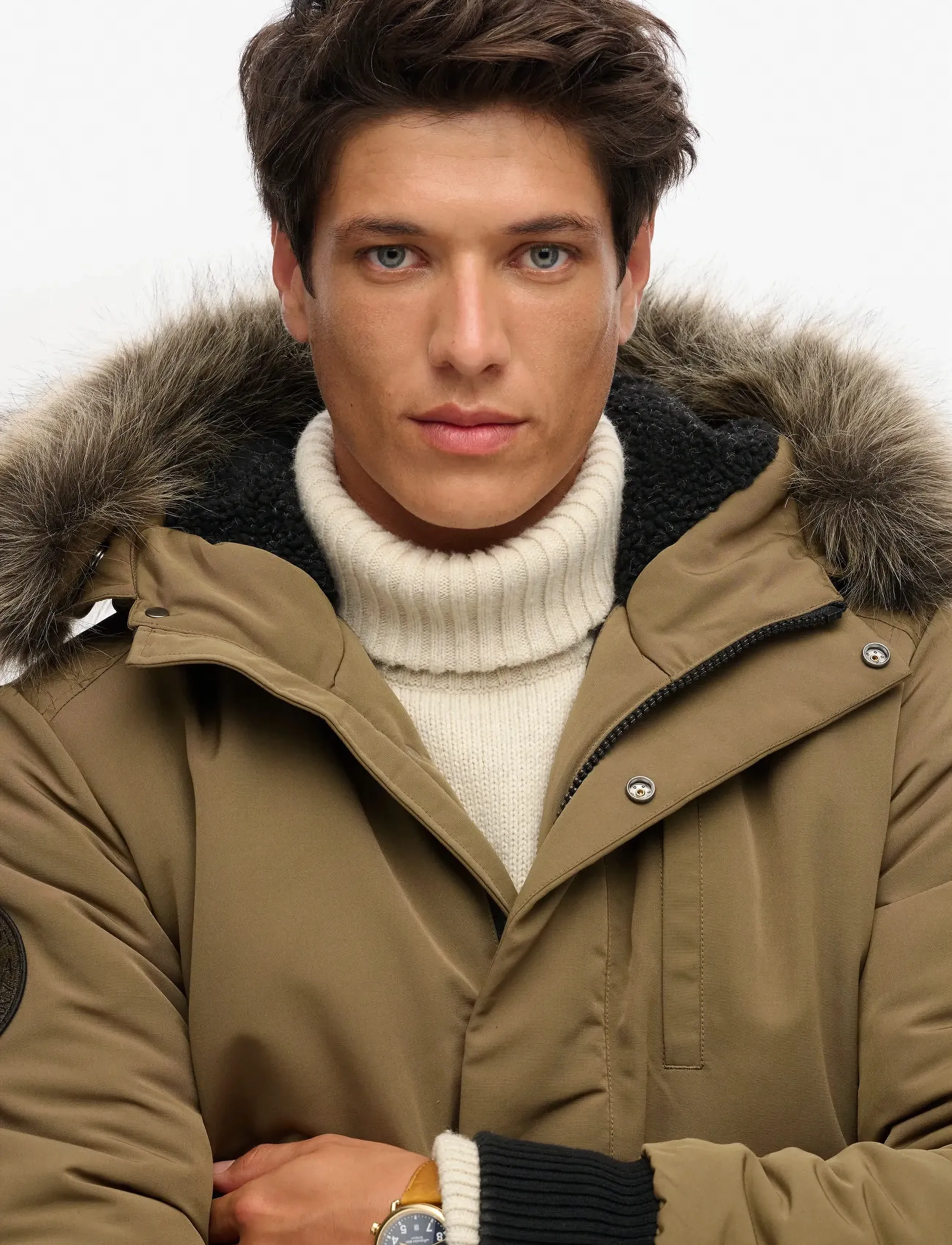 Everest Hooded Puffer Bomber 2