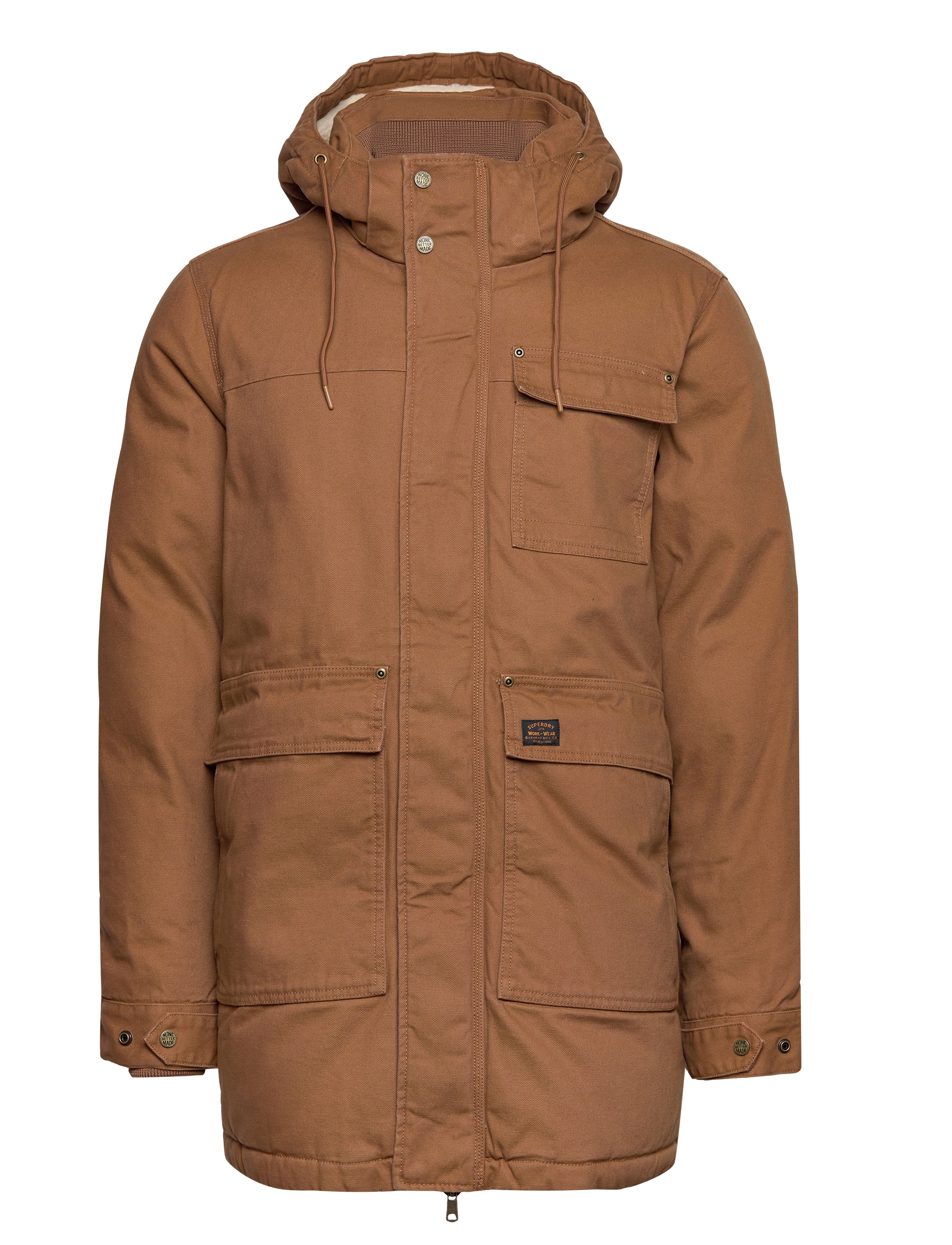 DENIM CO TOBACCO BROWN