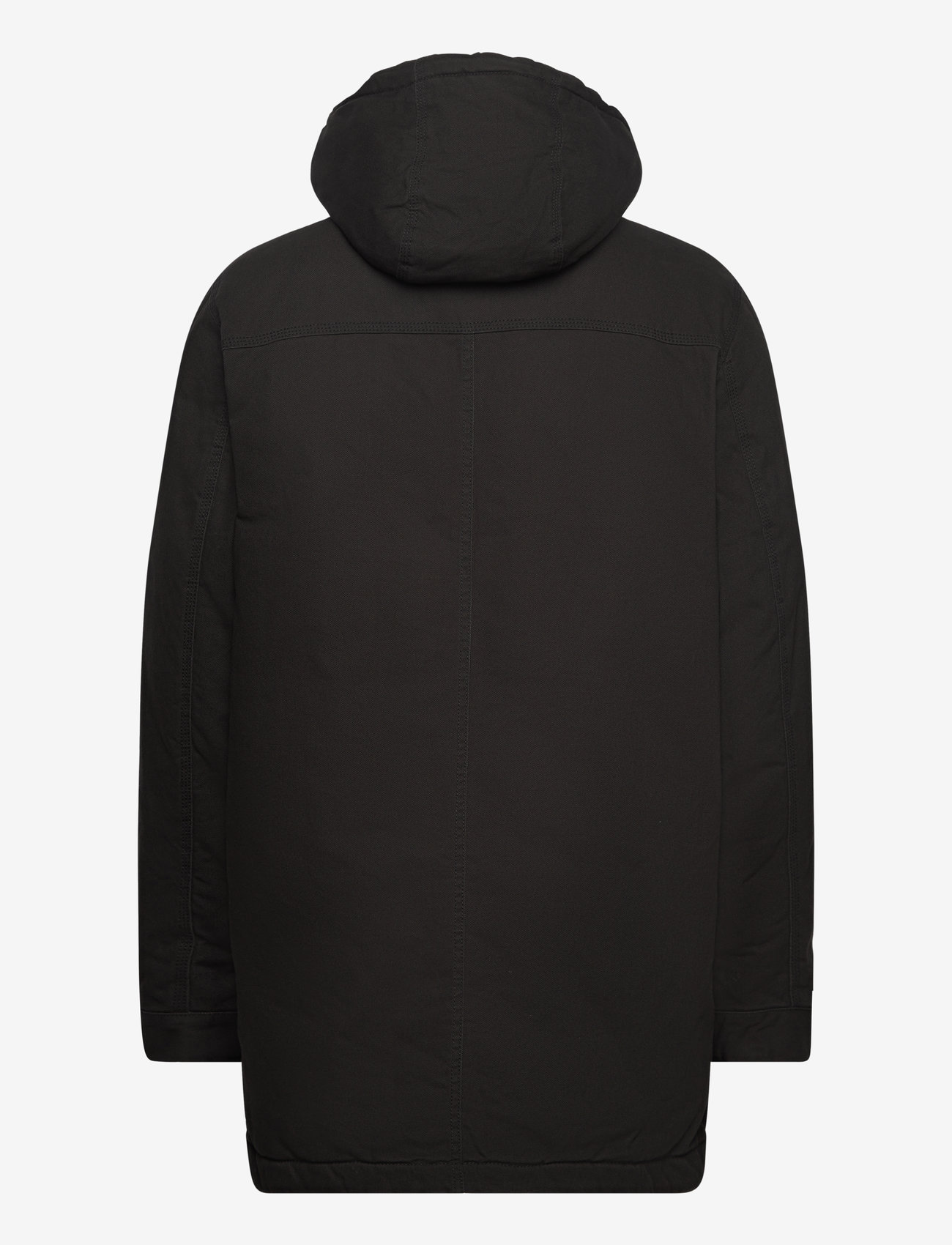 Superdry - WORKWEAR HOODED PARKA - noir - 1