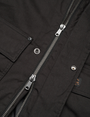 Superdry - WORKWEAR HOODED PARKA - winter jackets - noir - 3