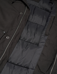 Superdry - WORKWEAR HOODED PARKA - winter jackets - noir - 4