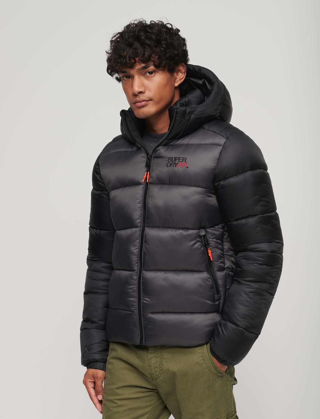 SuperDry Padded comparative Jacket