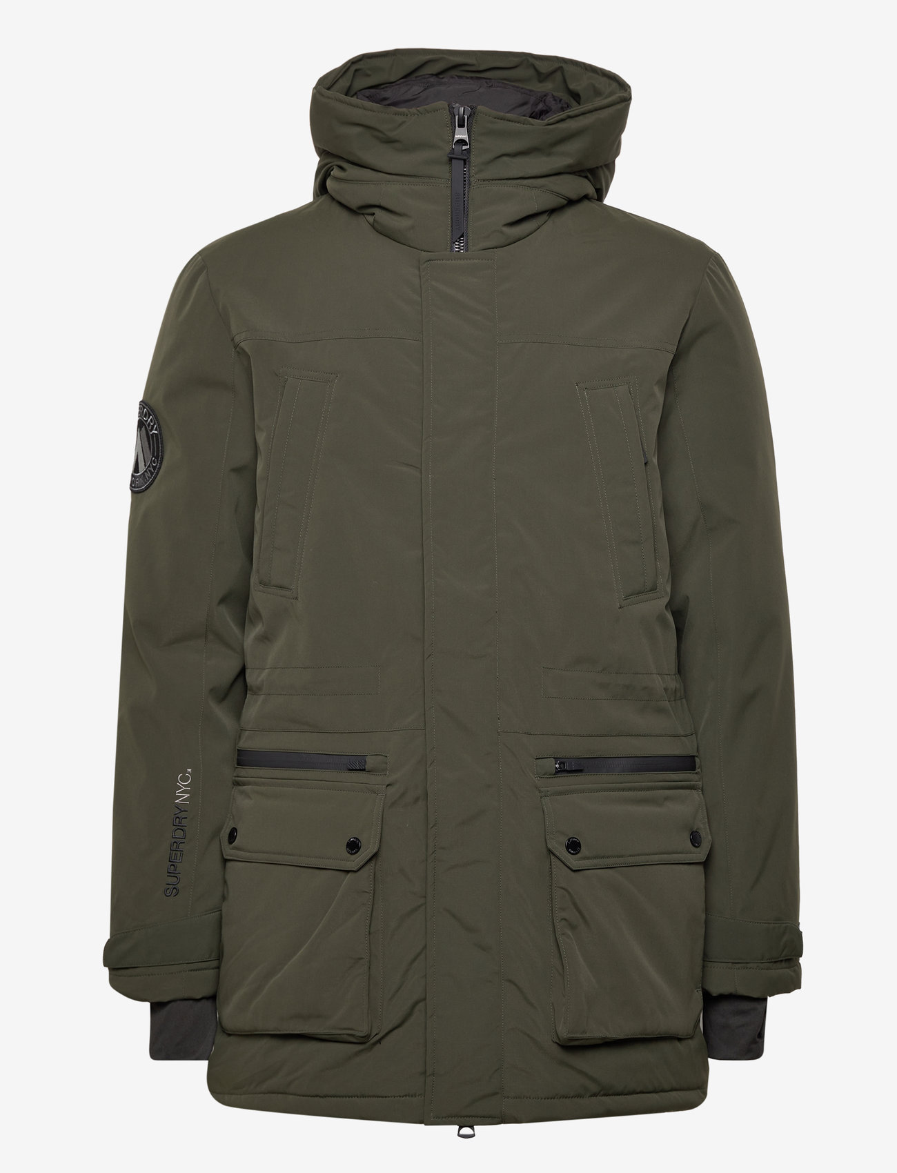 Superdry - CITY PADDED PARKA JACKET - surplus goods olive green - 1