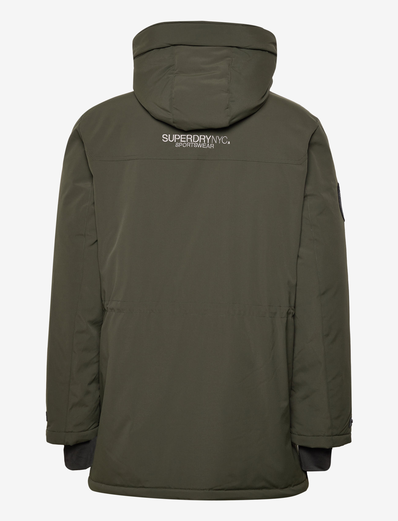 Superdry - CITY PADDED PARKA JACKET - surplus goods olive green - 2