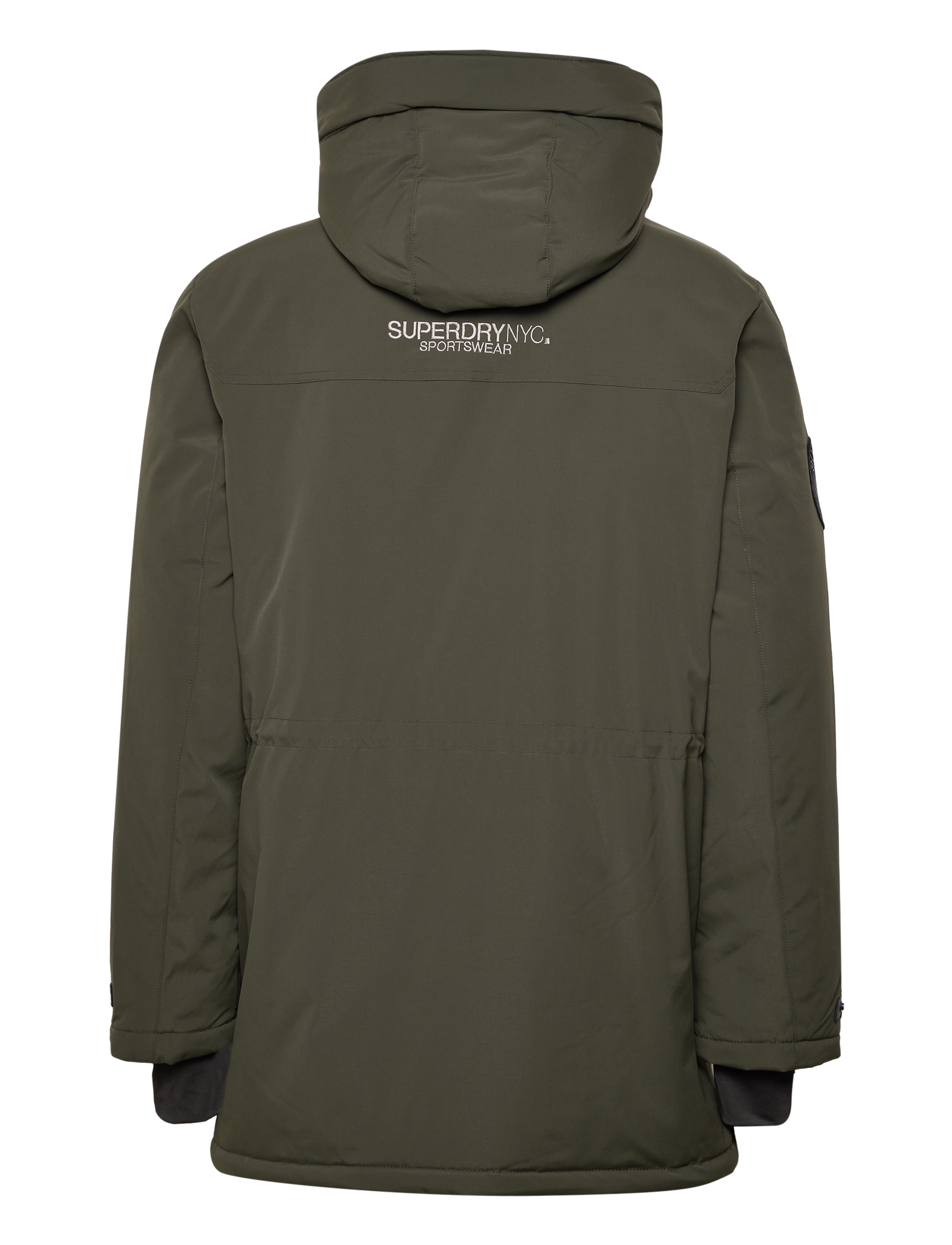 Superdry - CITY PADDED PARKA JACKET - surplus goods olive green - 2