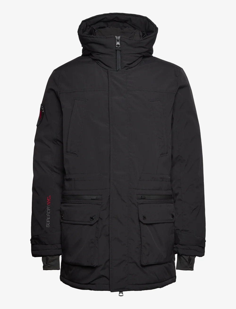 Superdry City Padded Parka Jacket 159.99 Buy Parkas from Superdry online at Boozt . Fast delivery and easy returns