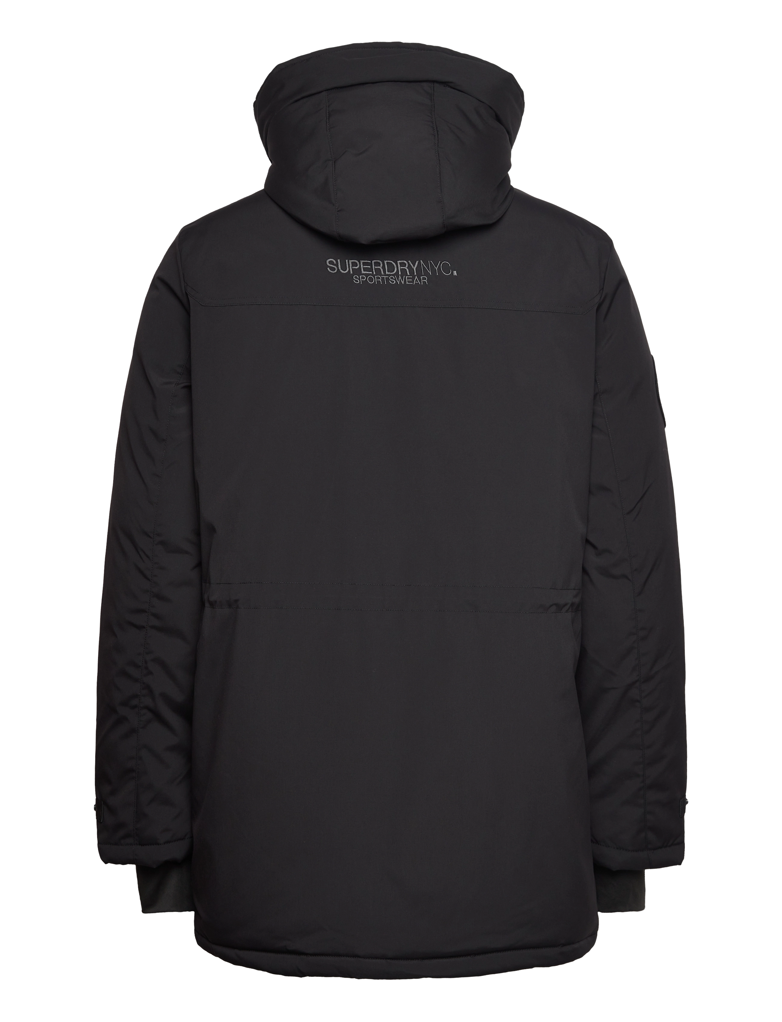 Superdry - CITY PADDED PARKA JACKET - black - 2