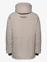 Superdry - CITY PADDED PARKA JACKET - winter jackets - stone dark grey - 1