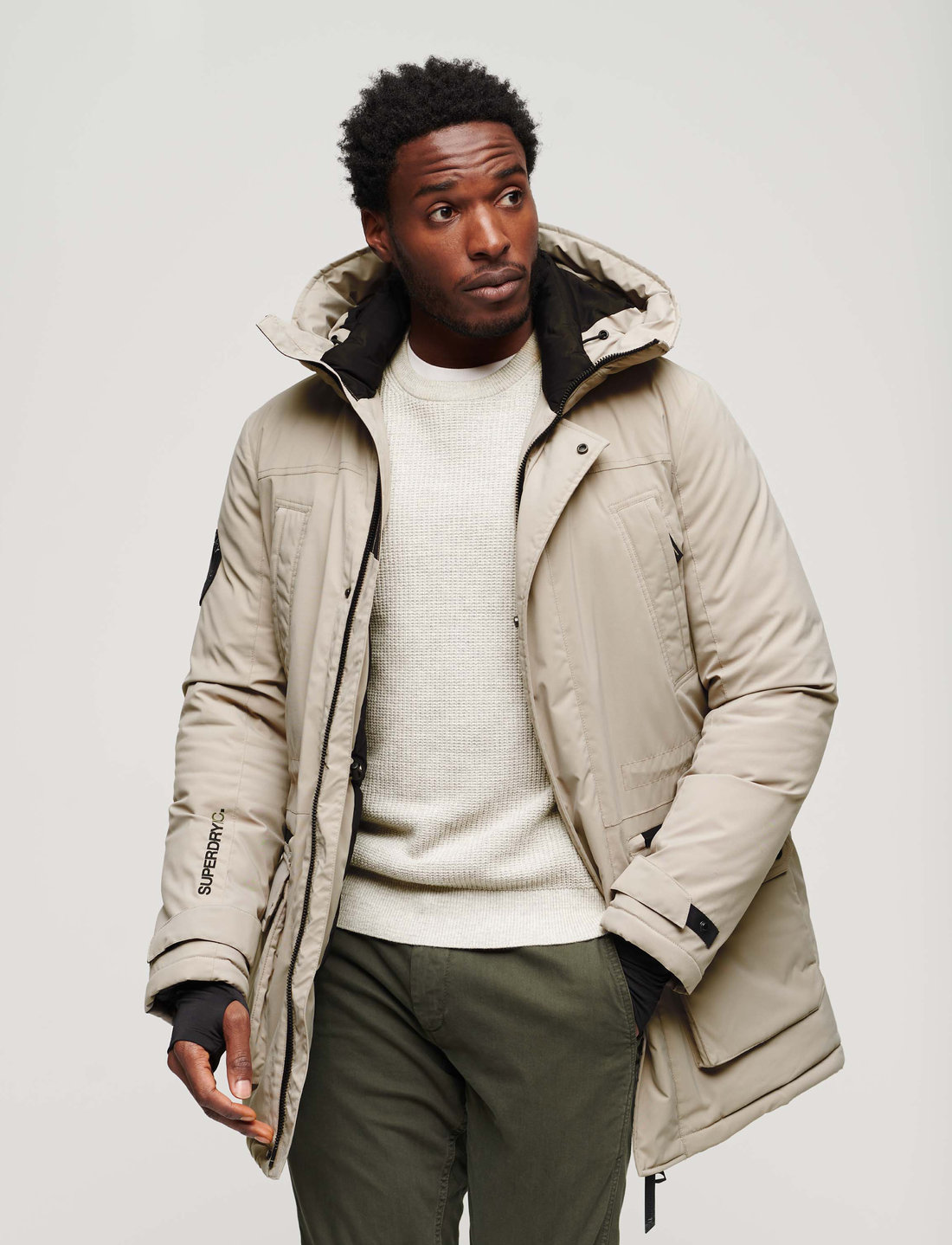 Superdry City Padded Parka Jacket 149.99 Buy Parkas from Superdry online at Boozt . Fast delivery and easy returns