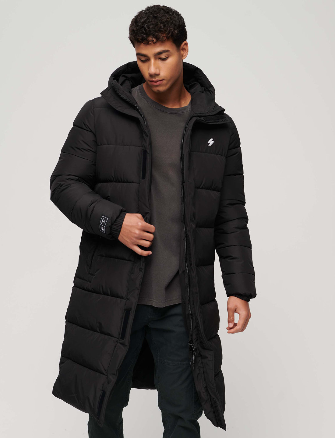 Superdry 2025 sport puffer