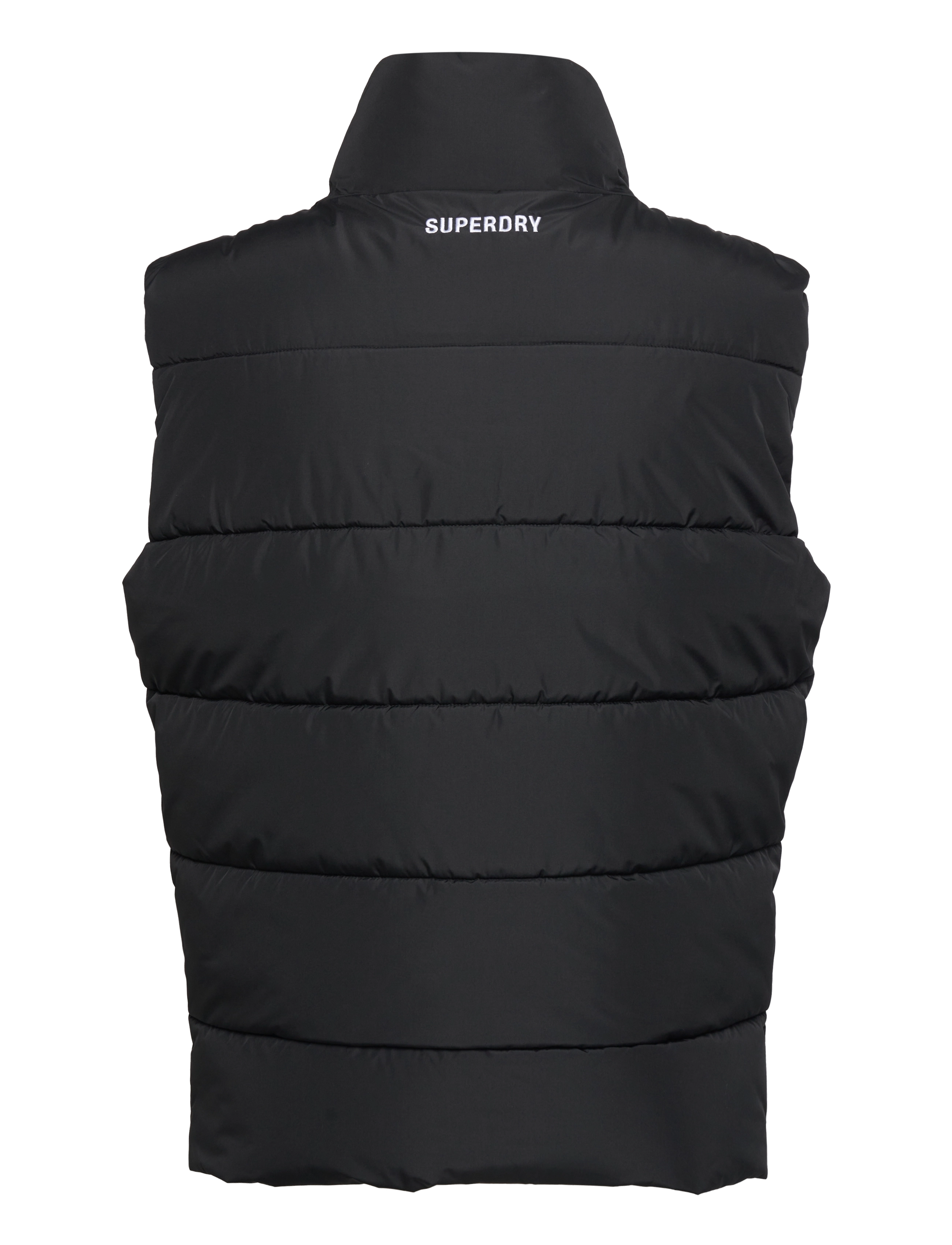 Superdry - SPORTS PUFFER GILET - black - 1