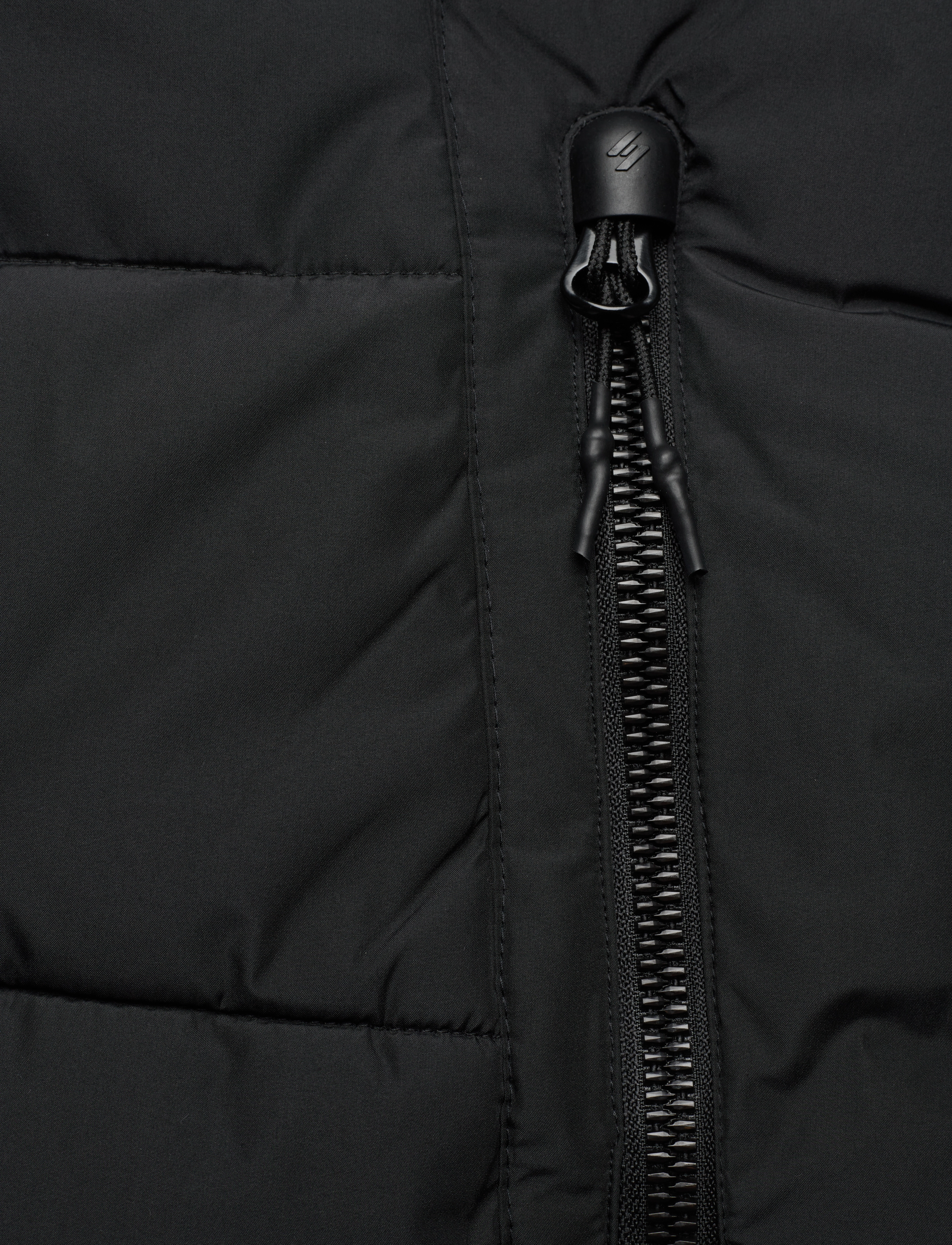 Superdry - SPORTS PUFFER GILET - black - 5