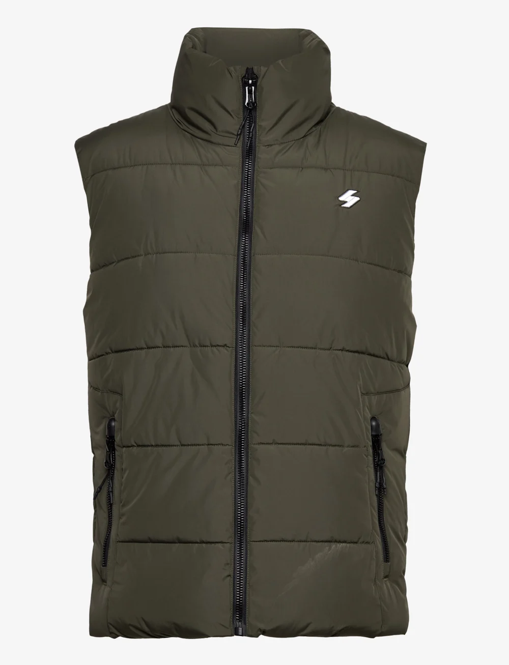 Superdry Sports Puffer Gilet jackets coats shop at Booztlet