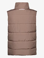 Superdry - SPORTS PUFFER GILET - westen - fossil brown - 1
