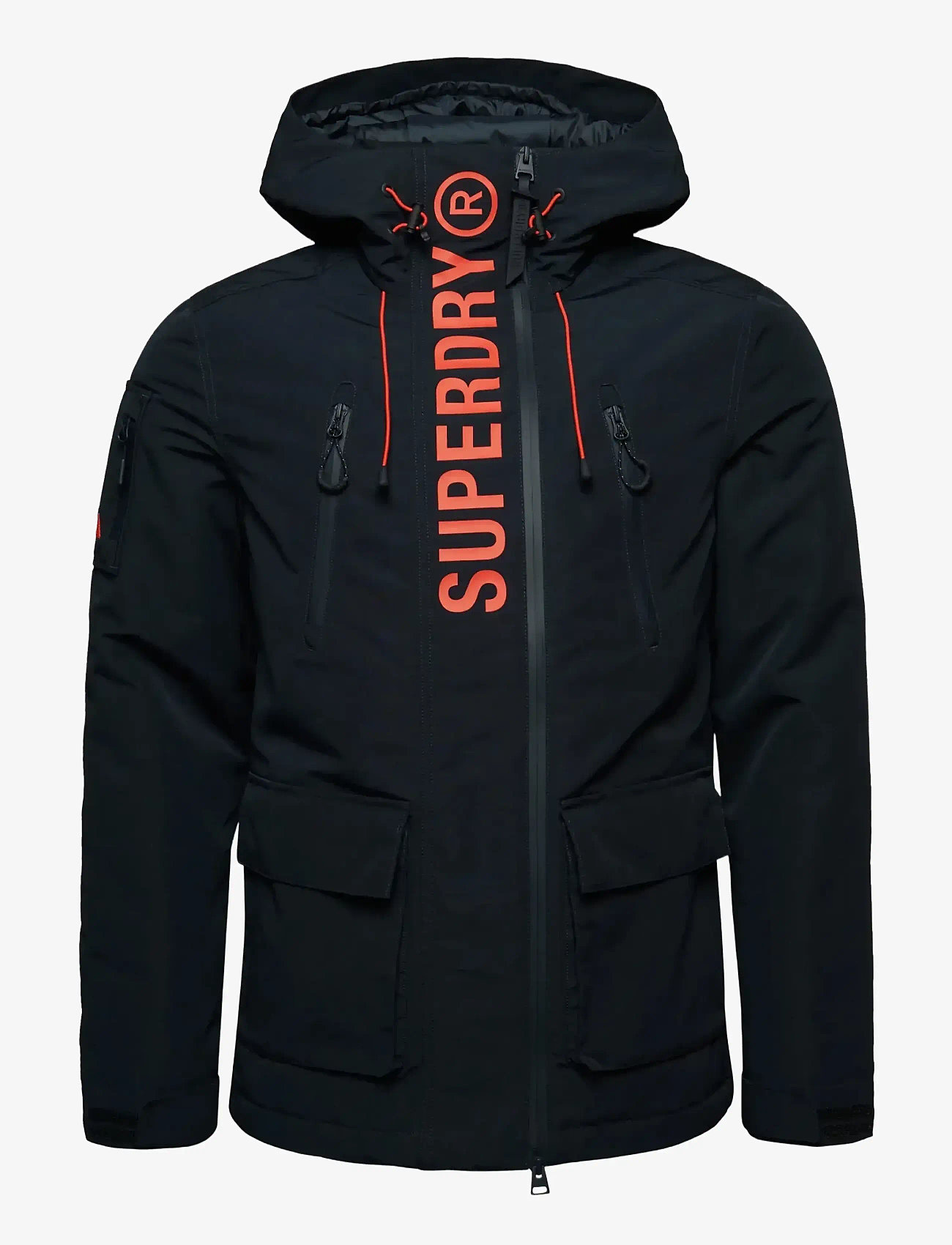 Superdry - ULTIMATE WINDCHEATER - herbstjacken - eclipse navy/bold orange - 0