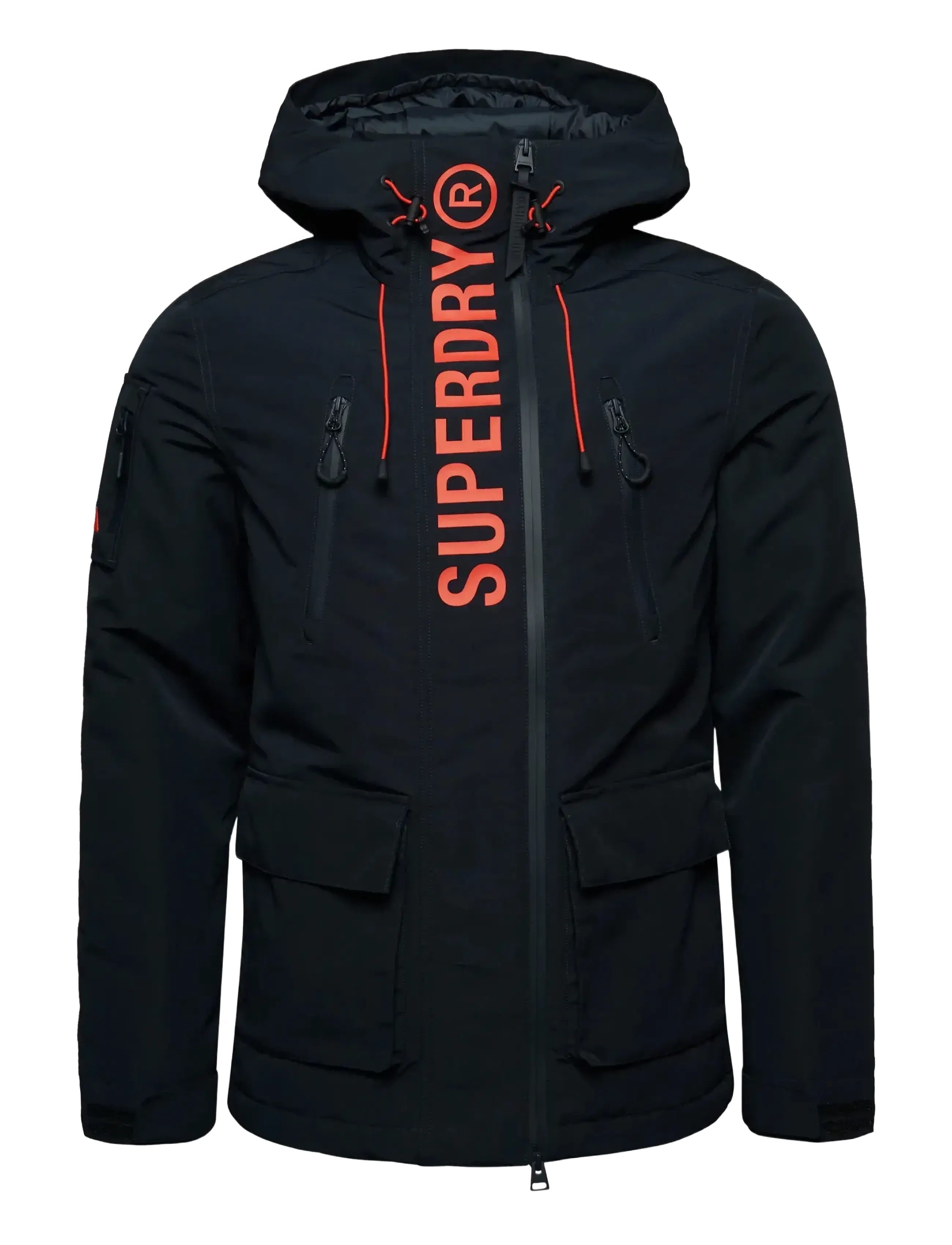 Superdry ULTIMATE WINDCHEATER - Jackets & Coats - ECLIPSE NAVY/BOLD ORANGE / navy