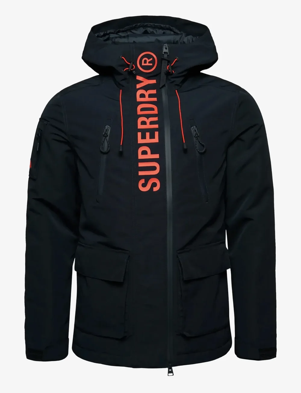 Superdry - ULTIMATE WINDCHEATER - winterjacken - eclipse navy/bold orange - 1