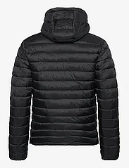 Superdry - HOODED FUJI SPORT PADDED JKT - winter jackets - black - 1
