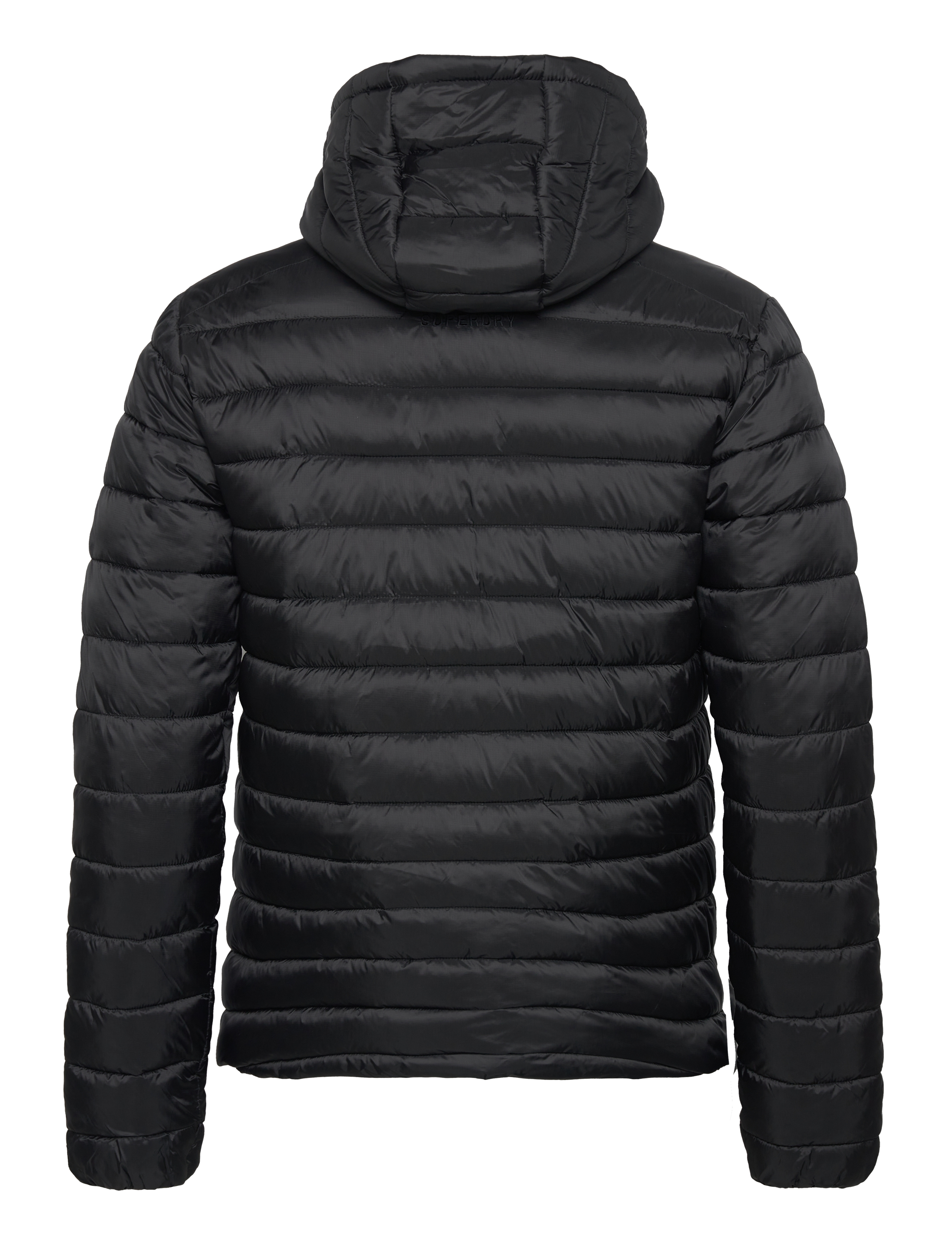 Superdry - HOODED FUJI SPORT PADDED JKT - black - 2