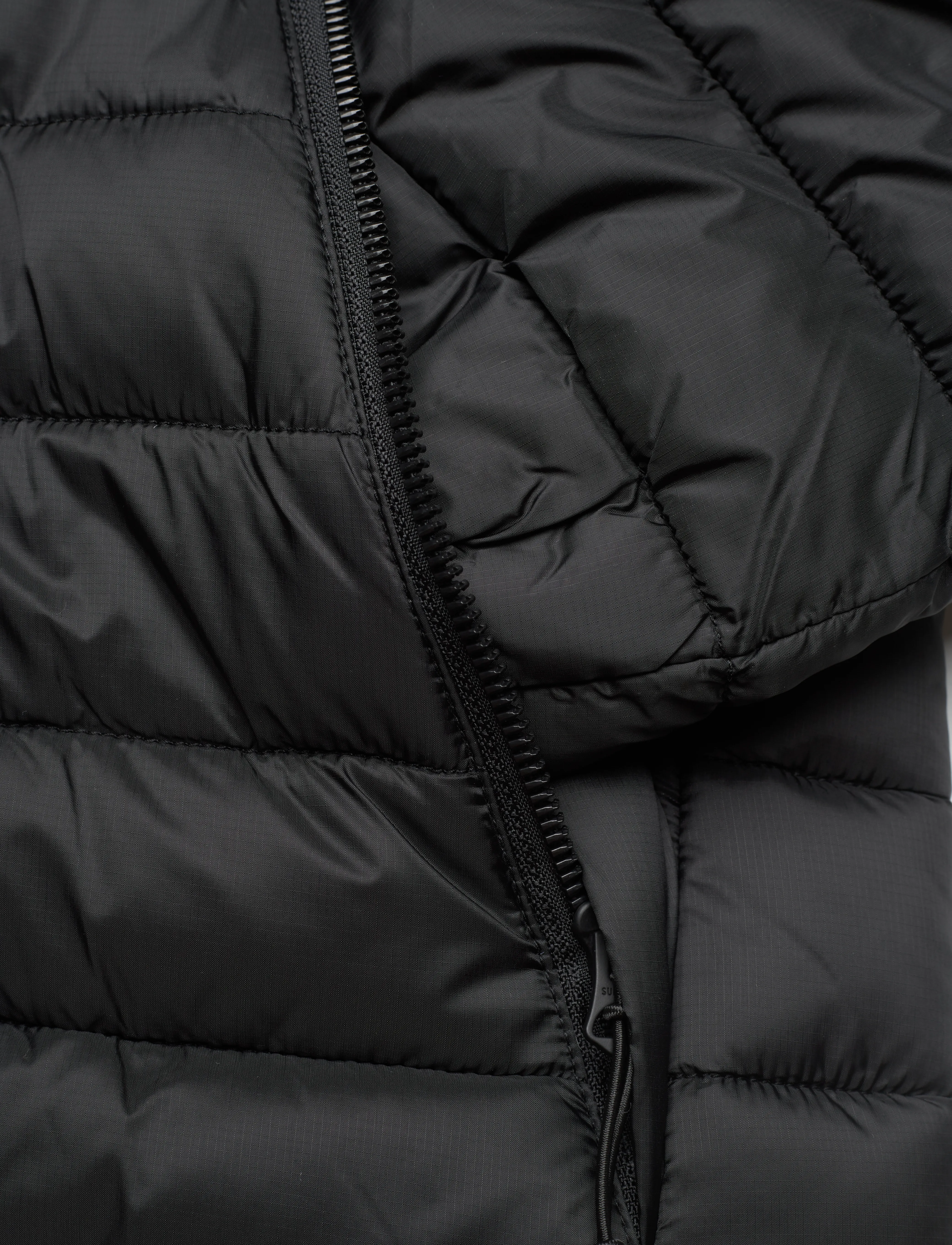 Superdry - HOODED FUJI SPORT PADDED JKT - black - 5