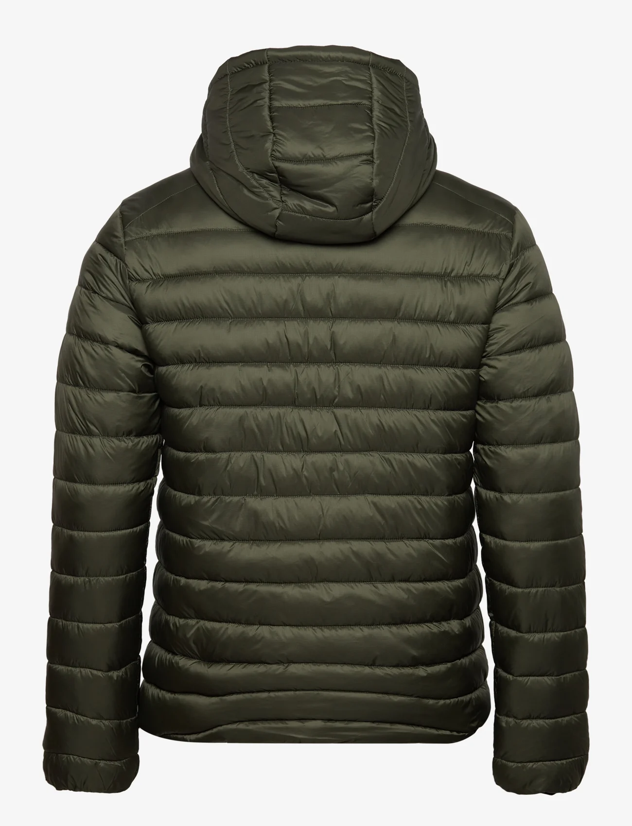 Superdry - HOODED FUJI SPORT PADDED JKT - winter jackets - dark moss green - 1