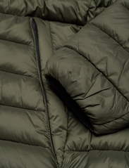 Superdry - HOODED FUJI SPORT PADDED JKT - winter jackets - dark moss green - 5