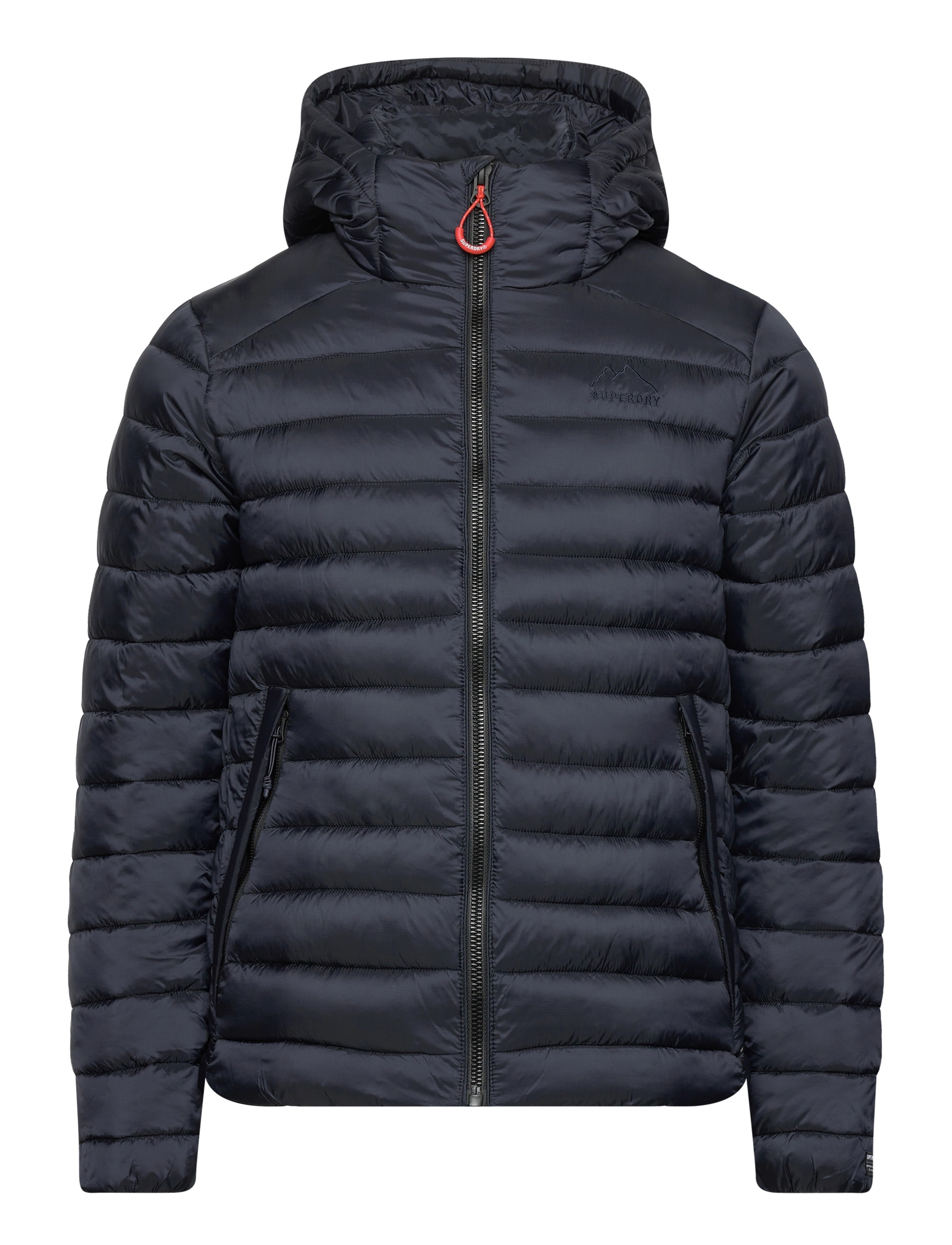 Superdry - HOODED FUJI SPORT PADDED JKT - eclipse navy - 1