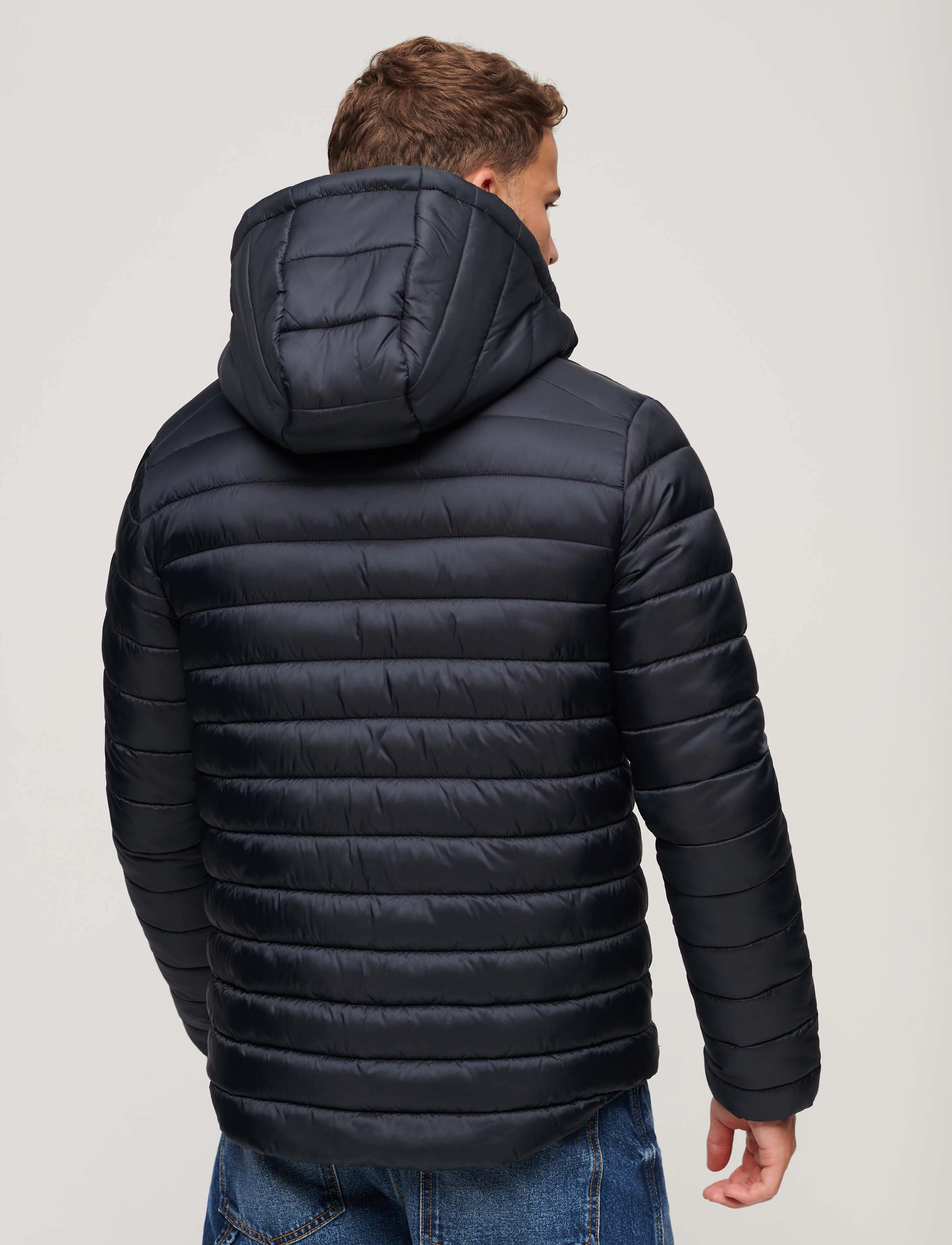 Superdry - HOODED FUJI SPORT PADDED JKT - eclipse navy - 3