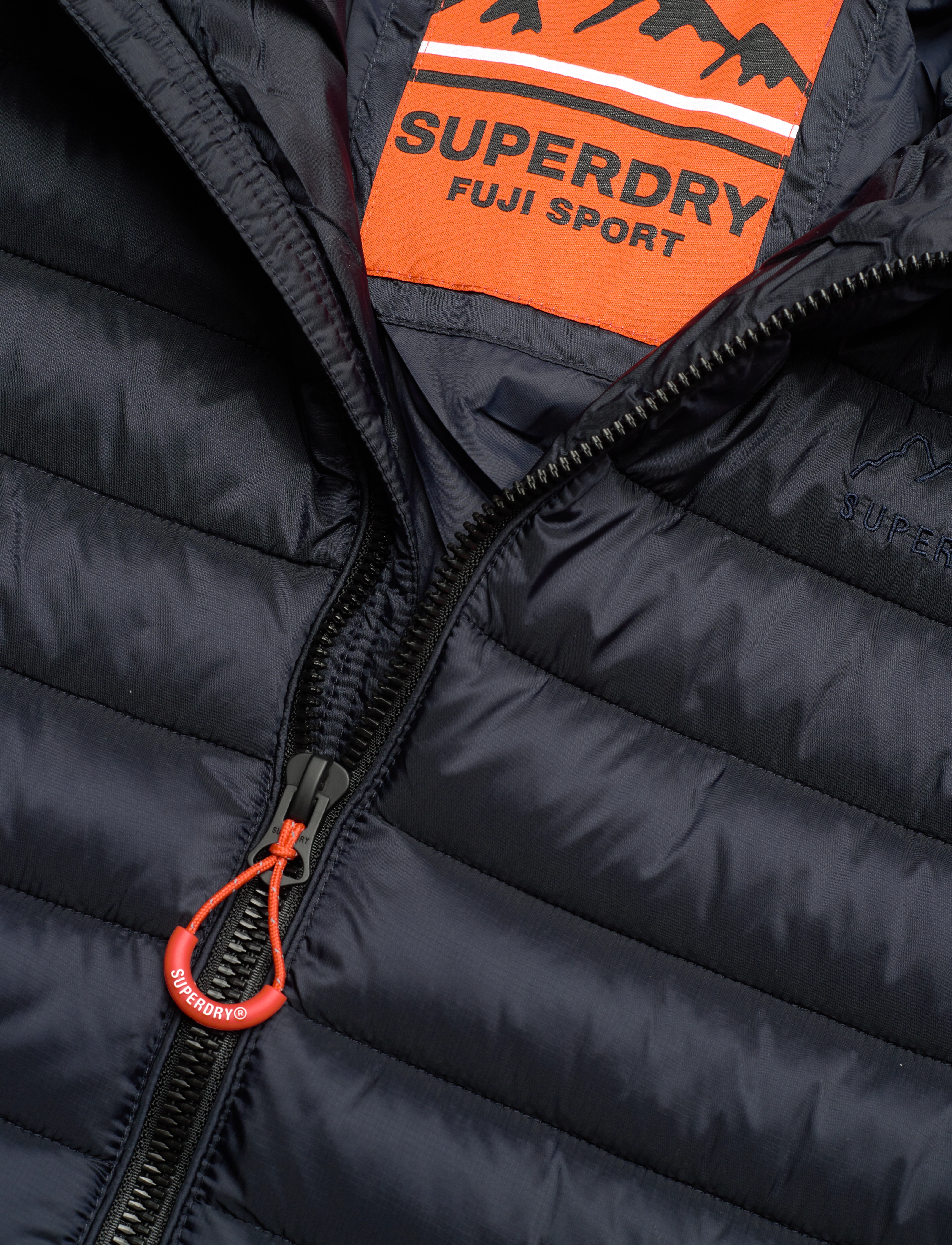 Superdry - HOODED FUJI SPORT PADDED JKT - eclipse navy - 5