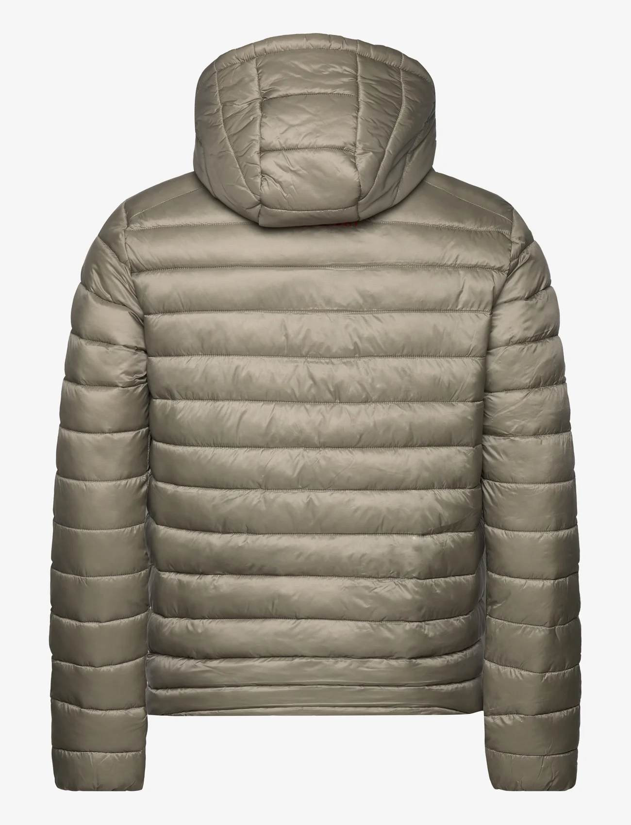 Superdry - HOODED FUJI SPORT PADDED JKT - winter jackets - light khaki green - 1