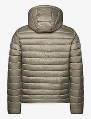 Superdry - HOODED FUJI SPORT PADDED JKT - Žieminės striukės - light khaki green - 1