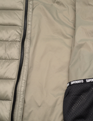 Superdry - HOODED FUJI SPORT PADDED JKT - winter jackets - light khaki green - 6