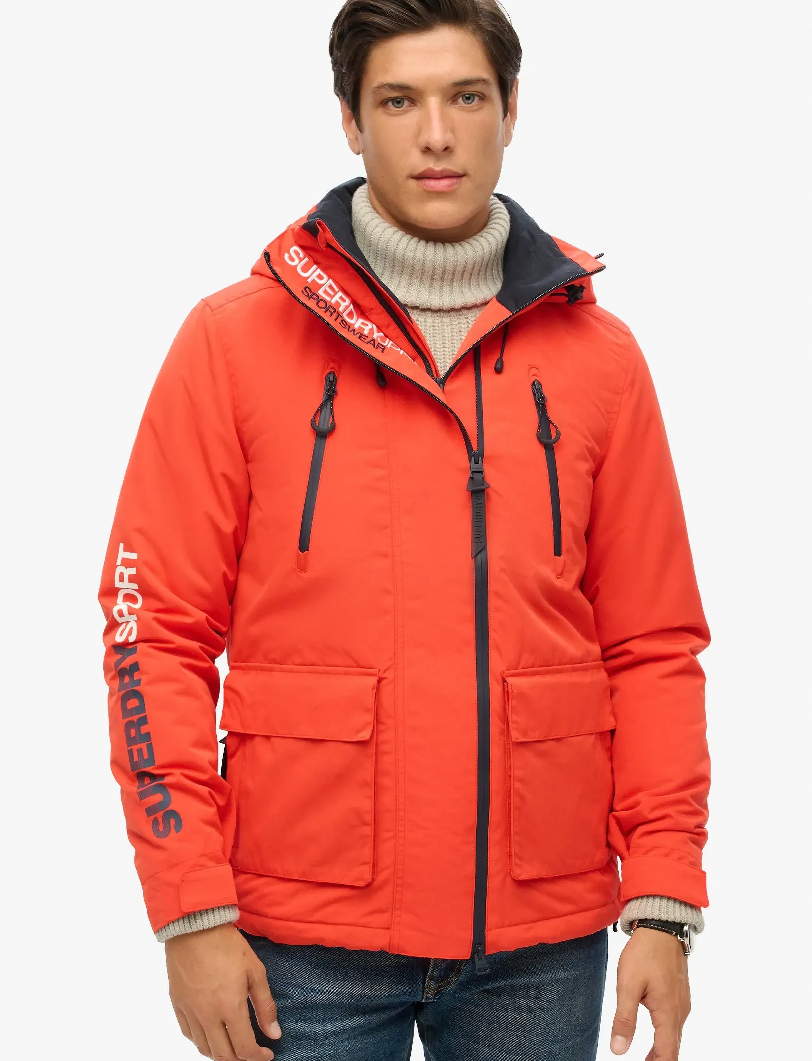 Hooded Ultimate Windbreaker 4