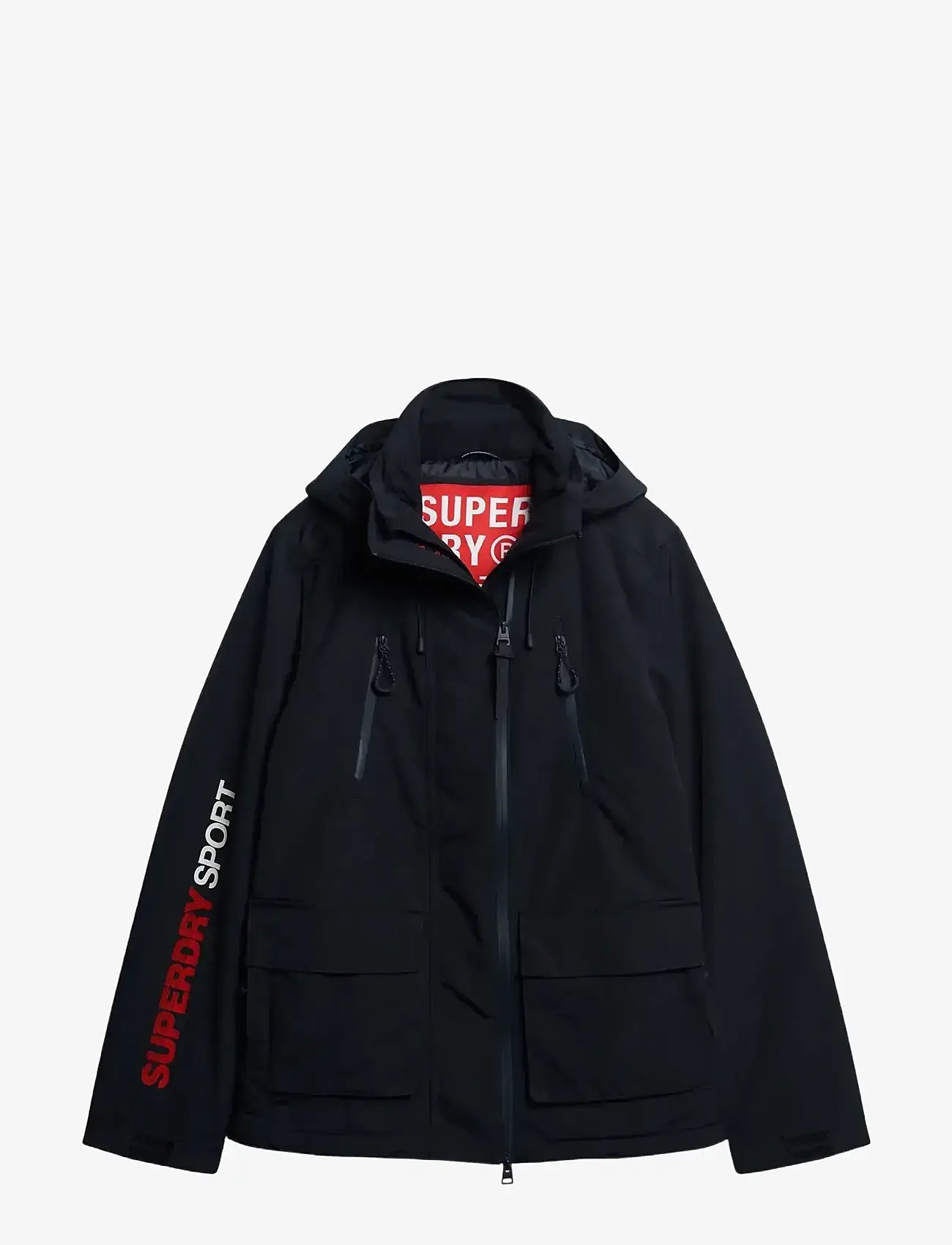 Superdry - HOODED ULTIMATE WINDBREAKER - vinterjackor - eclipse navy - 1