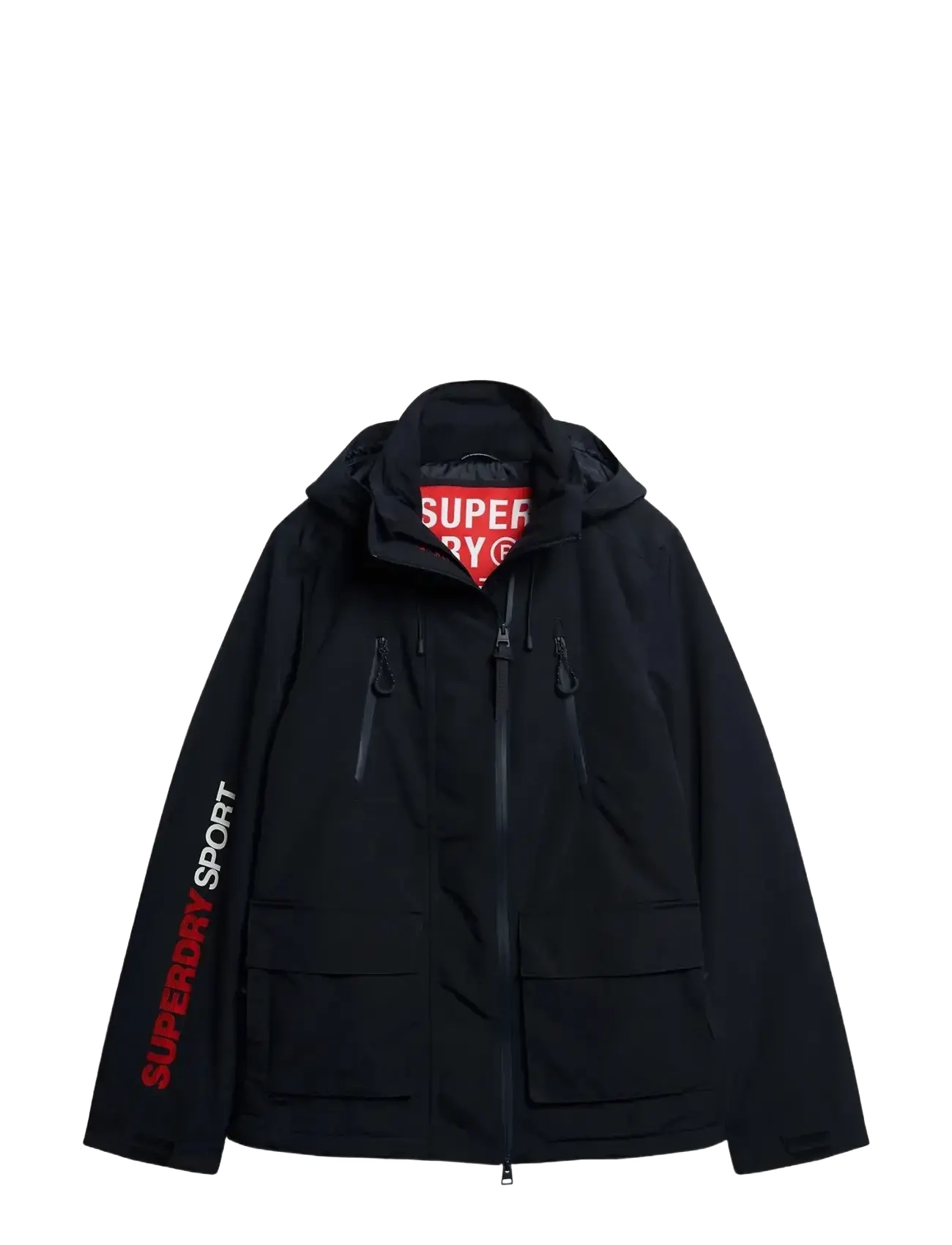 HOODED ULTIMATE WINDBREAKER - ECLIPSE NAVY