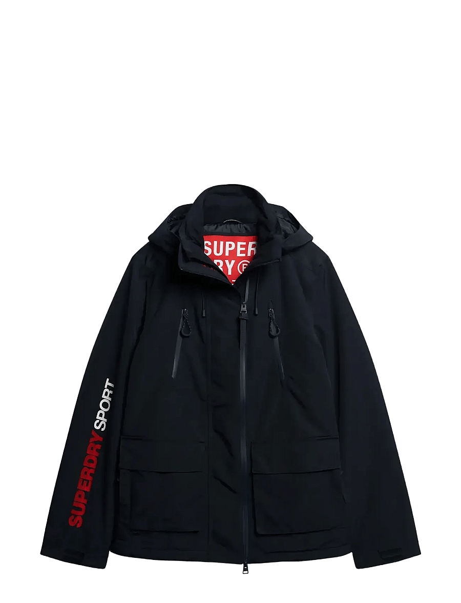 Superdry - HOODED ULTIMATE WINDBREAKER - sulejoped - eclipse navy - 1