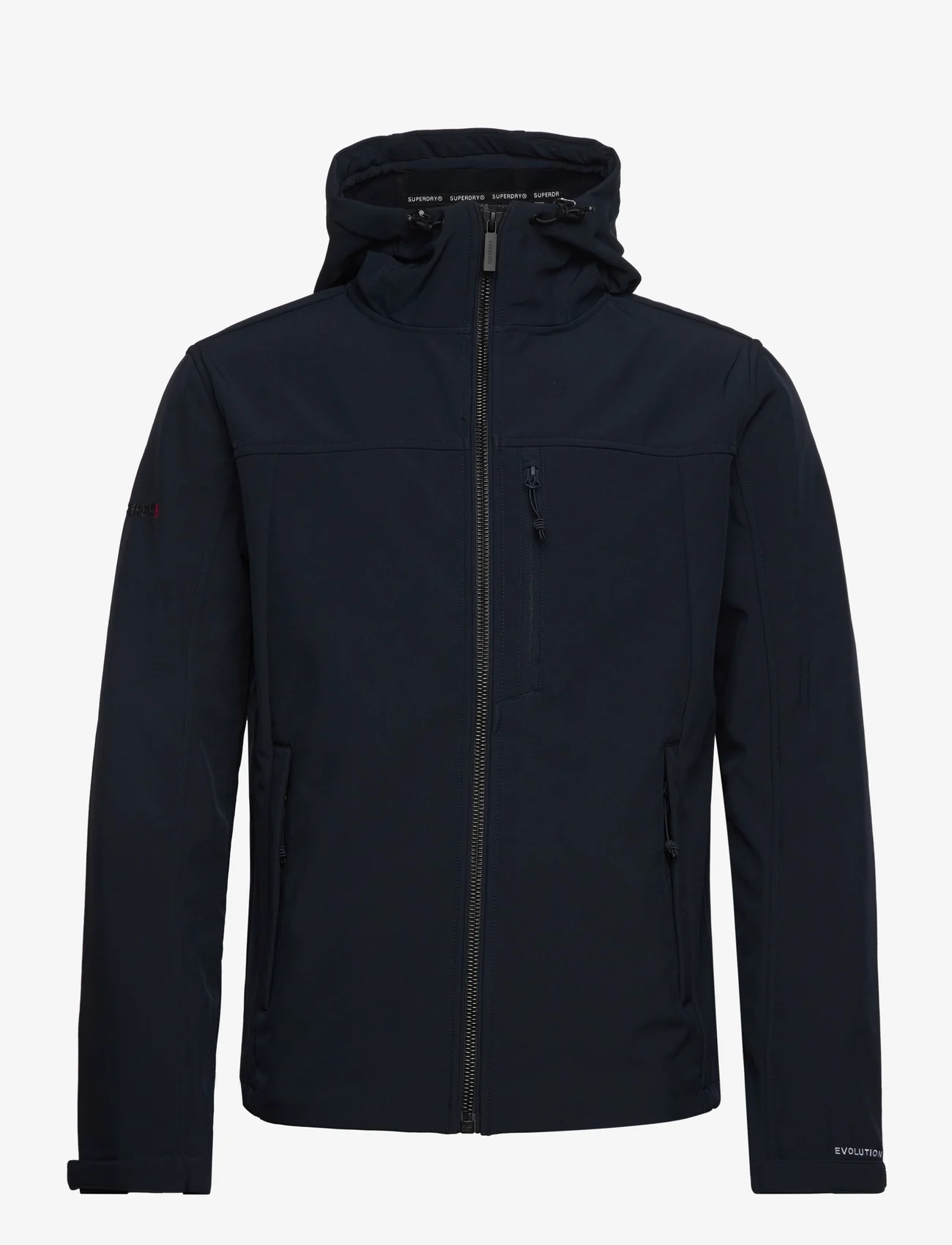 Superdry - HOODED SOFT SHELL JACKET - eclipse navy - 0