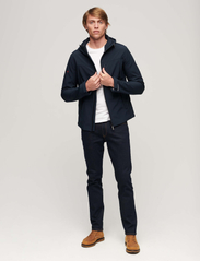 Superdry - HOODED SOFT SHELL JACKET - eclipse navy - 3