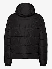 Superdry - HOODED SPORTS PUFFR JACKET - winter jackets - black - 1