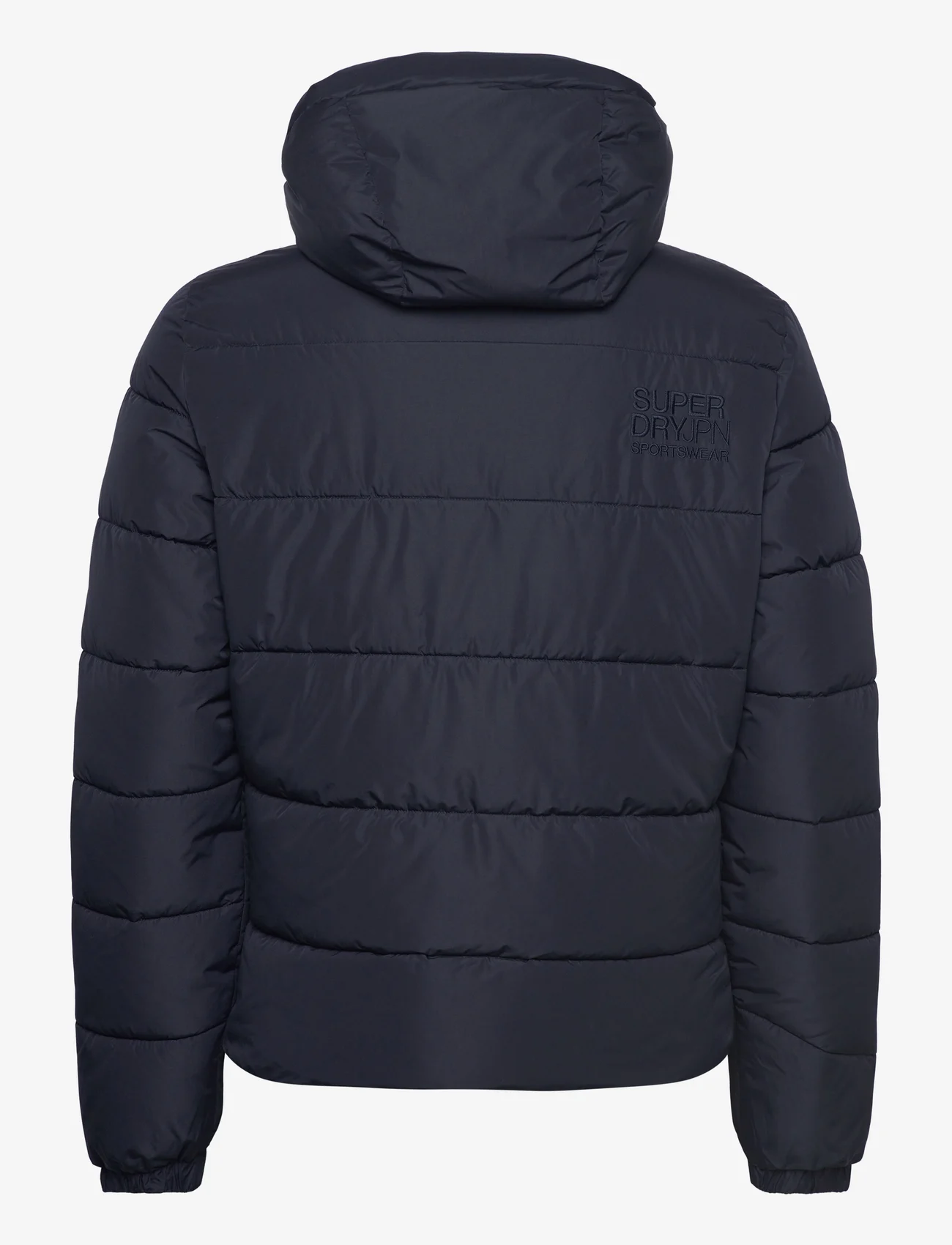 Superdry - HOODED SPORTS PUFFR JACKET - winter jackets - eclipse navy - 1