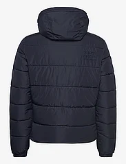 Superdry - HOODED SPORTS PUFFR JACKET - winter jackets - eclipse navy - 1
