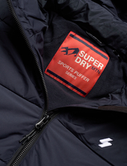 Superdry - HOODED SPORTS PUFFR JACKET - winter jackets - eclipse navy - 4