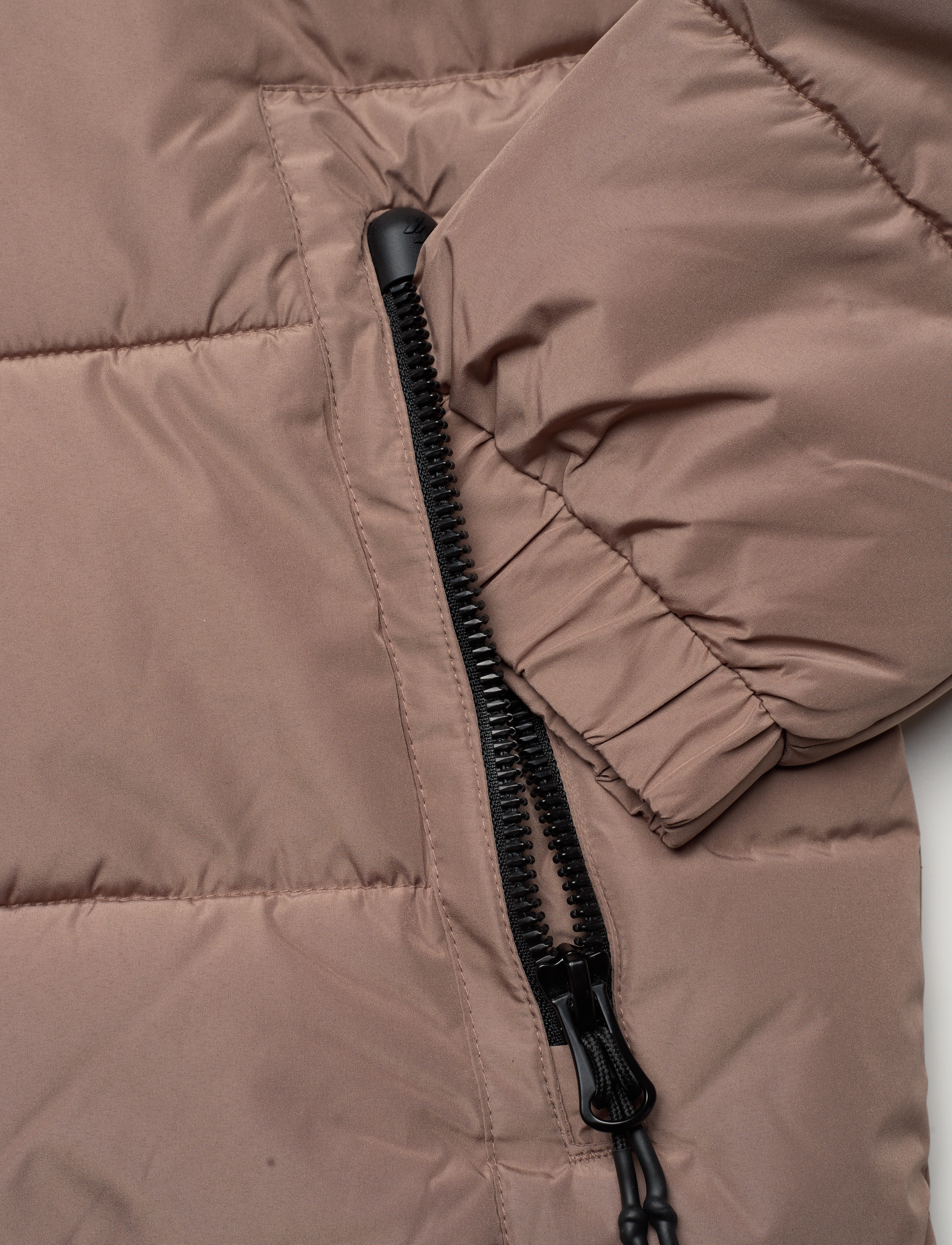 Superdry - HOODED SPORTS PUFFR JACKET - fossil brown - 5