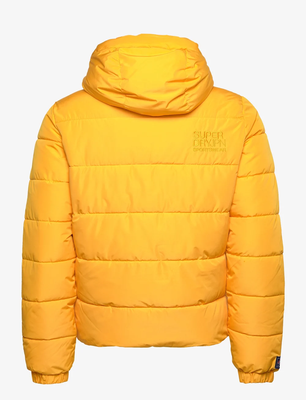 Yellow 2025 sports jacket
