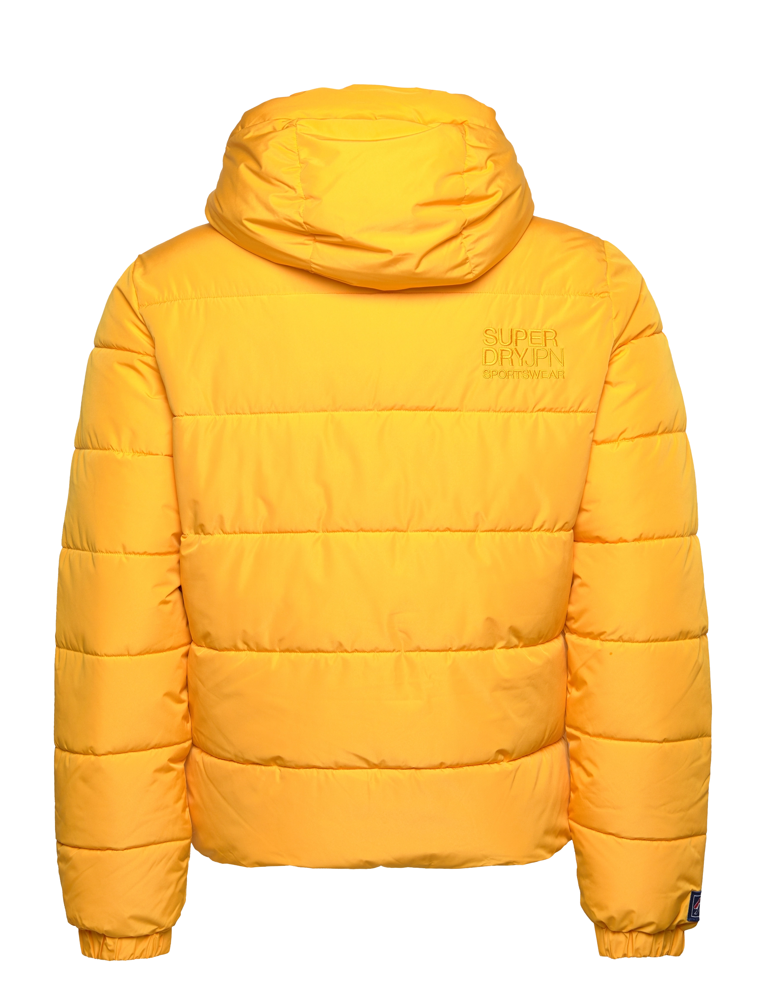 Superdry - HOODED SPORTS PUFFR JACKET - saffron yellow - 2